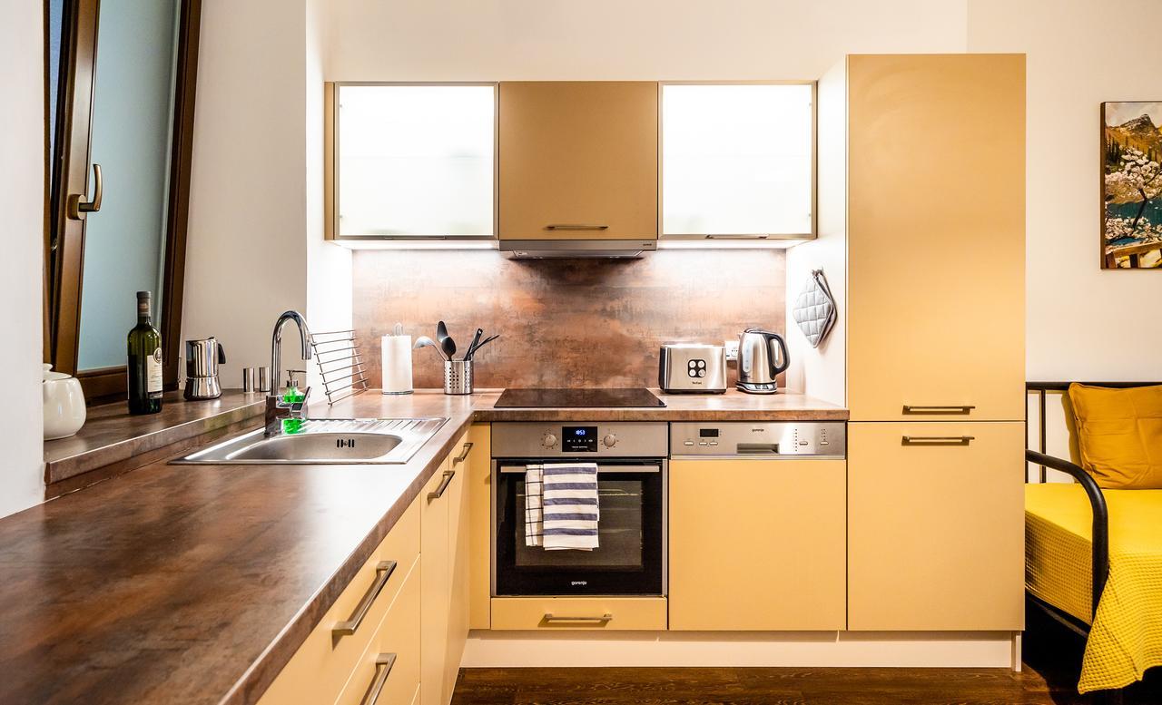 Unique Central Square Business Apt. Hradec Králové エクステリア 写真